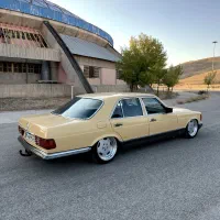 بنز280w126seمدل1982