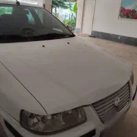 فروش سمند LX XU7سفید مدل ۹۸ کم کار کرد بی رنگ|خودرو سواری و وانت|آمل, |دیوار