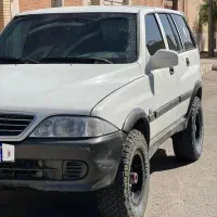 موسو ۴ سیلندر کم کار و بی رنگ در حد