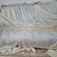 پرده حریر شفاف
