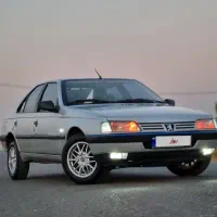 پژو ۴۰۵ عروسک مدل ۹۰ دوگانه شرکتی بدون یک ریال خرج