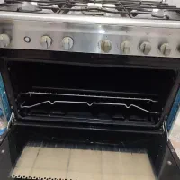 اجاق گاز ۵شعله دارای فر و جوجه گردان در حد نو|اجاق گاز و لوازم برقی پخت‌وپز|فسا, |دیوار