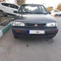 پراید دوگانه بی رنگ