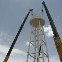 انواع پایه و انواع مخزن آب و سوخت و گالوانیزه و...|مصالح و تجهیزات ساختمان|شیراز, نجم آباد|دیوار