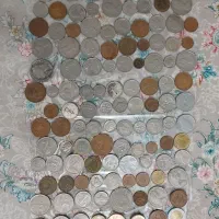 ۶۰۰ عدد سکه خارجی