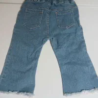 شلوار جین دخترانه نوزادی|کفش و لباس بچه|کرج, گلشهر|دیوار