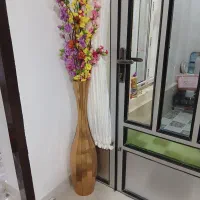 گلدان چوبی