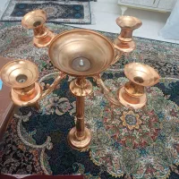 لوستر ایستاده برنج