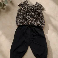 لباس بچه گانه دخترانه ترک