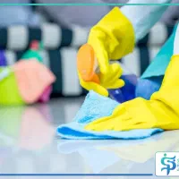 نظافتچی خانم برای خوابگاه دخترانه