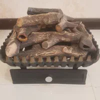بخاری شومینه هیزمی نو