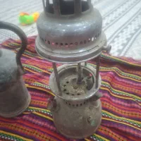 چراغ نفتی|کلکسیون اشیاء عتیقه|همدان, |دیوار