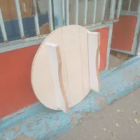 تخته خمیر از جنس چوب|ظروف پختوپز|تبریز, |دیوار