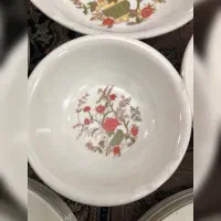 سرویس۳۵ پارچه ملامین نو|ظروف سرو و پذیرایی|تهران, صادقیه|دیوار