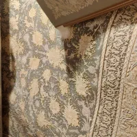 فرش آویژه ۹ متری کاشان ۱۲۰۰ شانه