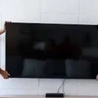 نصب تلویزیون پرده کابینت لوستر برقکاری سوراخ کاری