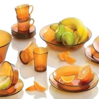 سرویس غذاخوری دورالکس فرانسه عسلی