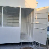 دکه کانکس اتاق نگهبانی کیوسک اتاقک انباری|فروش مغازه و غرفه|کرج, شهرک آسمان|دیوار