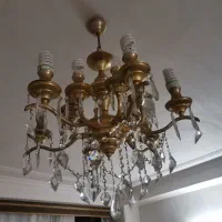 لوستر برنز 12 شعله