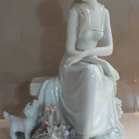 مجسمه چینی نو ارتفاع حدودا ۳۰