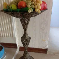 میوه خوری برنز پایه دار