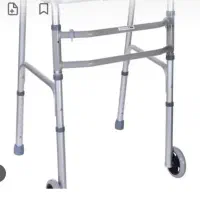 واکر ساده آلومینیوم