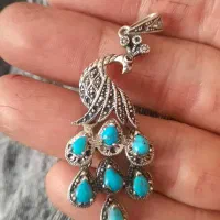 گردنبند فیروزه نیشابور