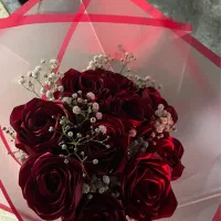 سفارش دسته گل های روبانی|گل مصنوعی|کرمانشاه, |دیوار