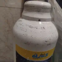 کپسول اکسیژن ۱۳ کیلویی با مانومتر
