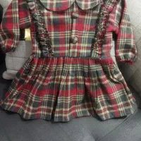 پیراهن دخترانه کشمیر|کفش و لباس بچه|تربت‌حیدریه, رضاشهر|دیوار