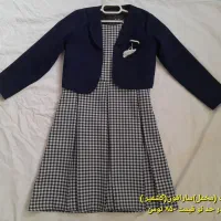 سارافون وپیراهن مجلسی دخترانه در حد نو|کفش و لباس بچه|شیروان (خراسان), |دیوار
