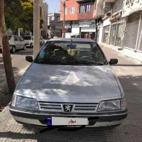 پژو 405 مدل 88 دو گانه شرکتی نقره‌ای|خودرو سواری و وانت|قزوین, |دیوار
