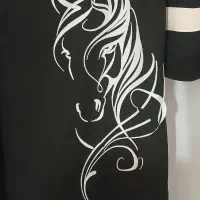 فروش مانتو مشکی کوتاه و مجلسی|لباس|اصفهان, شهید رجایی|دیوار