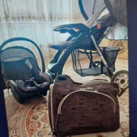 کالسکه و کریر و ساک خارجی