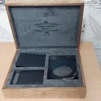 ست سه تیکه چرم مردانه مارال چرم