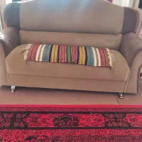 مبل 7 نفر چوب نراد|مبلمان خانگی و میز عسلی|شیرگاه, |دیوار