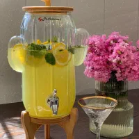 کلمن شیشه ای کاکتوس
