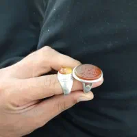 انگشتر نقره۹۲۵|جواهرات|چادگان, |دیوار