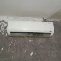 کولر گازی ۱۸ هزار ۴ ماه کار