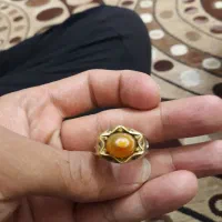 انگشتر عیقیق سه پوست|جواهرات|کرمانشاه, |دیوار