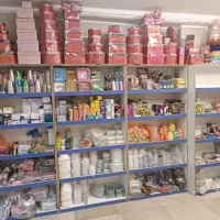 قفسه  چوبی جنس ملامین