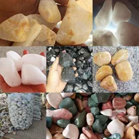 سنگ رودخانه در اصفهان قلوه سنگ و سنگ صیقلی گرد|مصالح و تجهیزات ساختمان|اصفهان, محمودآباد|دیوار