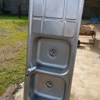 هود رهام.گاز 4شعله و سینک دو لگن الماس|اجاق گاز و لوازم برقی پختوپز|رشت, لاکان|دیوار