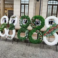 اجاره تاج گل مصنوعی تبریک ترحیم افتتاحیه خیریه