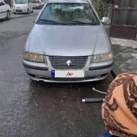 سمند۸۳ دورنگ .تو کرم