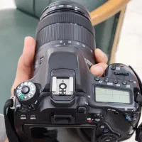 دوربین 80d|دوربین عکاسی و فیلم‌برداری|بندرعباس, |دیوار