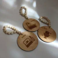 نشانگر چوبی