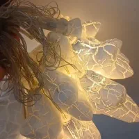 ریسه لامپ پفکی