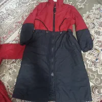 کاپشن  وبارانی در حد نو|لباس|خزل, |دیوار