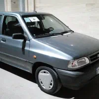 پراید ۱۳۹۶ بدون رنگ کارمندی